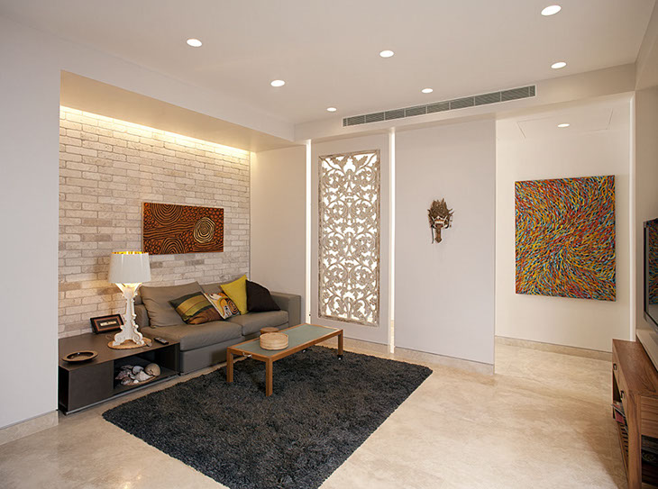 A Penthouse Location: The Mediterranean Sea Architect: Dorith Jaffe Kaminker Photography: Binyamin Adam