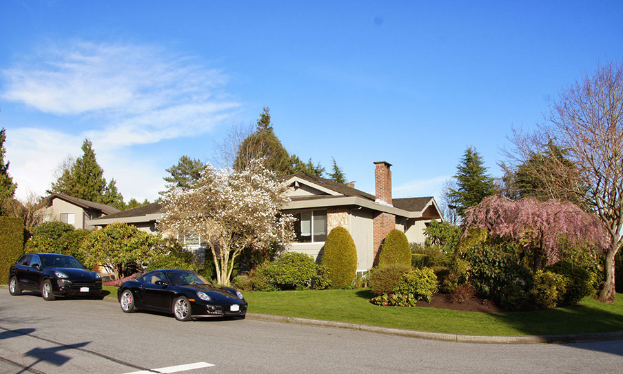 A Villa&nbsp; Location: Vancouver Architect: Dorith Jaffe Kaminker