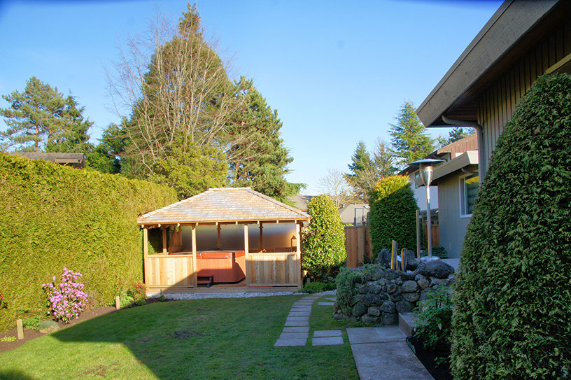 A Villa&nbsp; Location: Vancouver Architect: Dorith Jaffe Kaminker