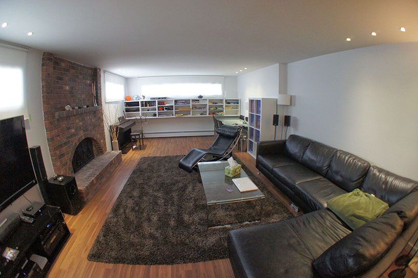 A Villa&nbsp; Location: Vancouver Architect: Dorith Jaffe Kaminker