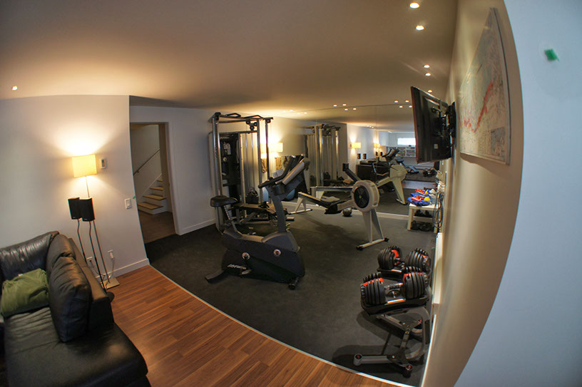 A Villa&nbsp; Location: Vancouver Architect: Dorith Jaffe Kaminker